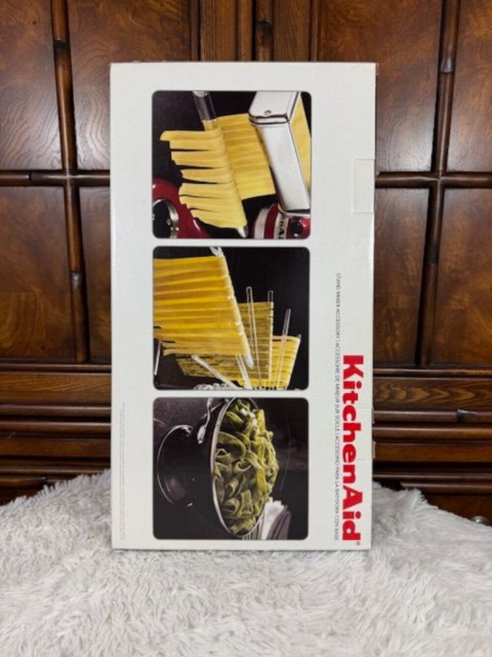 KitchenAid Pasta Drying Rack KPDR Stand Mixer Accessory - Picture 3 of 9